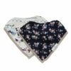 Loulou Lollipop Fair Isle Bandana Bib Set