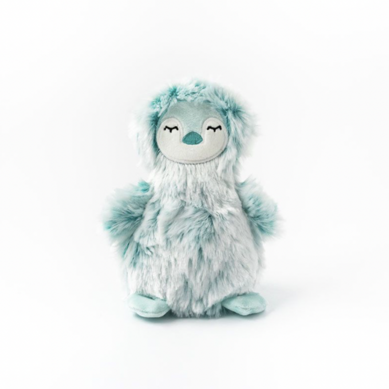 Slumberkins Ice Blue Yeti Snuggler and Seal Mini Mindfulness Limited Edition Gift Set