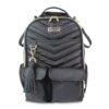 Itzy Ritzy Rock & Roll Black Boss Backpack Diaper Bag