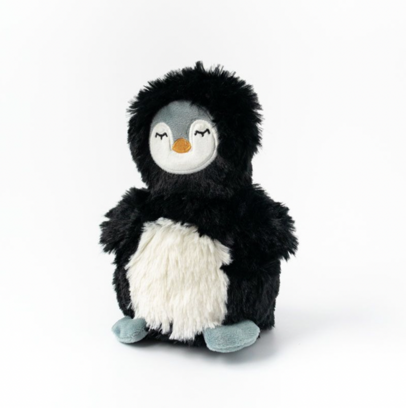 Slumberkins Alpine Yeti Snuggler and Black & White Penguin Mindfulness Limited Edition Gift Set