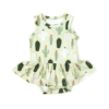 Gigi and Max Alex Cactus Bamboo Tutu Bodysuit