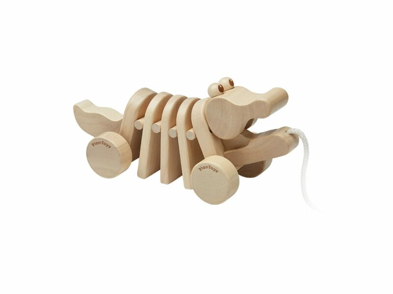 PlanToys Dancing Alligator in Natural