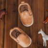 Little Love Bug Company Desert Sand Quinn Slip On Shoes