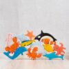 Poppy Baby Co Sea Creatures 13 Piece Wooden Set