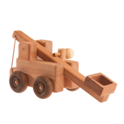 Poppy Baby Co Catapult Sling Shot Handcrafted Wooden Toy