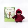 Slumberkins Cardinal Mini Self Esteem Limited Edition Gift Set