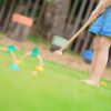 PlanToys Croquet Wooden Play Set