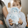 Slumberkins Ice Blue Penguin Mini Mindfulness Limited Edition Gift Set