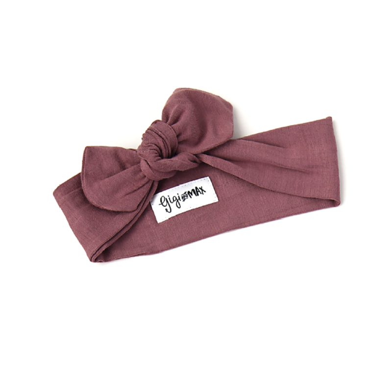 Gigi and Max Kate Mauve Headband