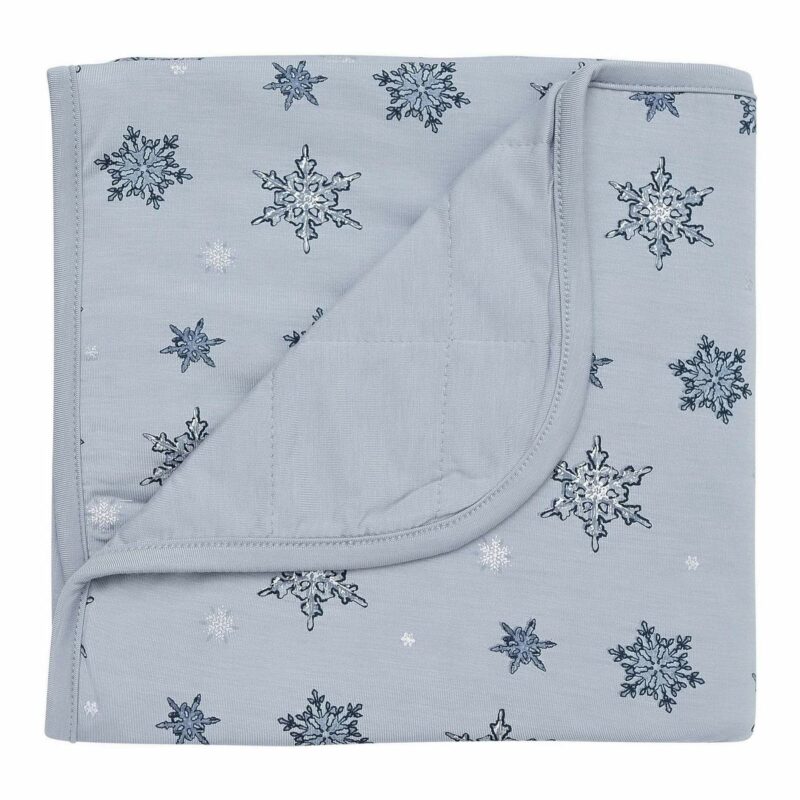 Kyte BABY Baby Blanket in Snowflake
