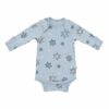 Kyte BABY Long Sleeve Bodysuit in Snowflake Kyte BABY Long Sleeve Bodysuit in Snowflake