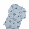 Kyte BABY Long Sleeve Bodysuit in Snowflake Kyte BABY Long Sleeve Bodysuit in Snowflake
