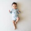Kyte BABY Long Sleeve Bodysuit in Snowflake Kyte BABY Long Sleeve Bodysuit in Snowflake