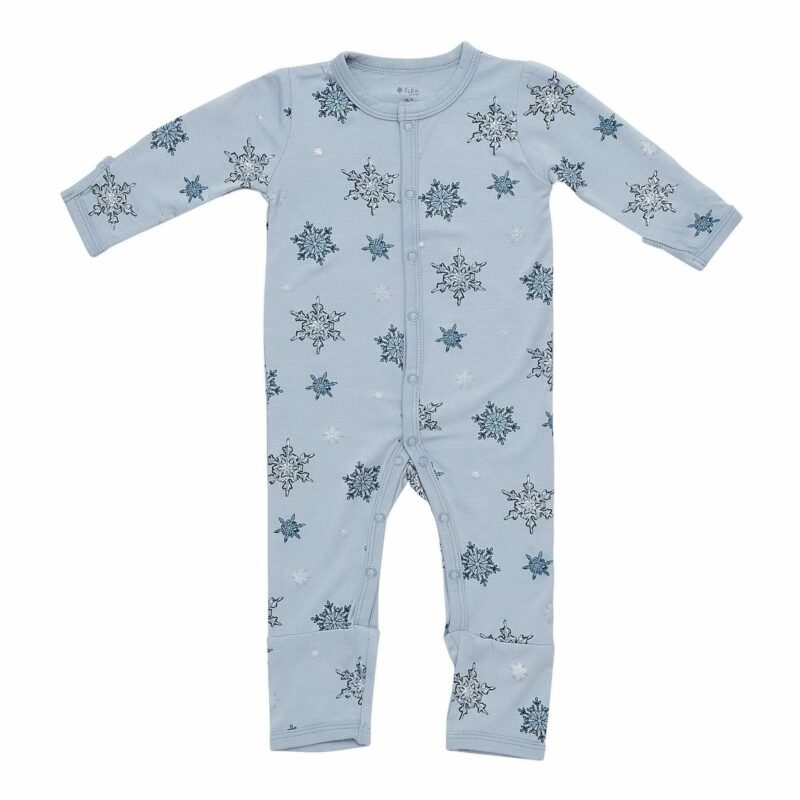 Kyte BABY Snowflake Holiday 2021 Print