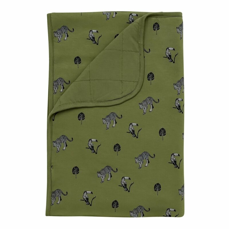 Kyte BABY Toddler Blanket in Jungle