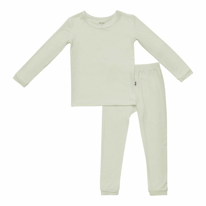 Kyte BABY Toddler Pajama Set in Aloe