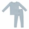 Kyte BABY Toddler Pajama Set in Fog