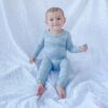 Kyte BABY Toddler Pajama Set in Fog