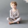 Kyte BABY Toddler Pajama Set in Mushroom Kyte BABY Toddler Pajama Set in Mushroom