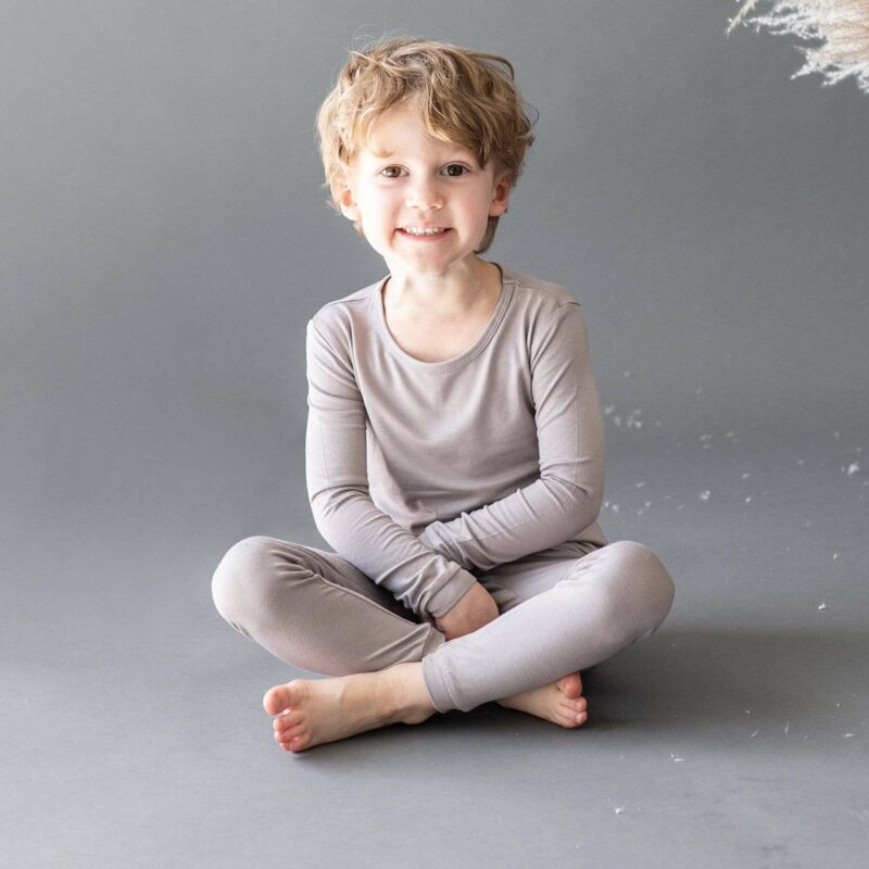 Kyte BABY Toddler Pajama Set in Mushroom Kyte BABY Toddler Pajama Set in Mushroom