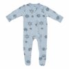 Kyte BABY Zippered Footie in Snowflake