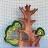 Poppy Baby Co Wooden Bird Tree Toy