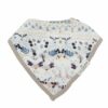 Loulou Lollipop Fair Isle Bandana Bib Set