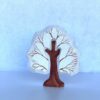 Poppy Baby Co Hand Carved Small World Winter Play Tree