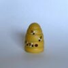 Poppy Baby Co Beehive Wooden Figurine Toy in Yellow