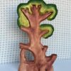 Poppy Baby Co Wooden Bird Tree Toy