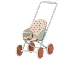 Maileg Stroller in Sky Blue