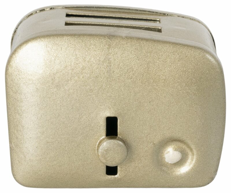 Maileg Miniature Toaster & Bread in Silver