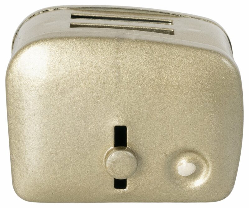 Maileg Miniature Toaster & Bread in Silver