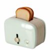 Maileg Miniature Toaster & Bread in Mint