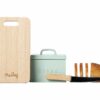 Maileg Miniature Bread Box with Cutting Board and Knife