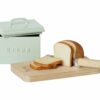 Maileg Miniature Bread Box with Cutting Board and Knife