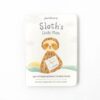 Slumberkins Cranberry Sloth Snuggler Limited Edition Two Book Bundle