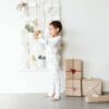 goumi Winter Wonderland Bamboo Organic Loungewear Set