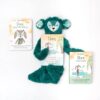Slumberkins Jade Ibex Snuggler Limited Edition Two Book Bundle