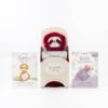 Slumberkins Cranberry Sloth Snuggler Limited Edition Two Book Bundle