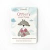 Slumberkins Silver Otter Snuggler Limited Edition Two Book Bundle