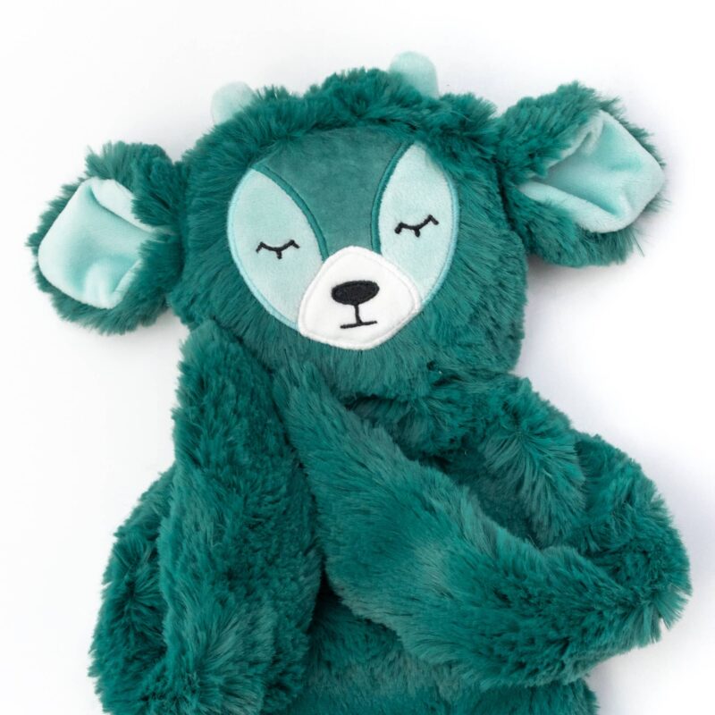 Slumberkins Jade Ibex Snuggler Limited Edition Two Book Bundle