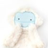 Slumberkins Ivory Yeti Snuggler Limited Edition Two Book Bundle