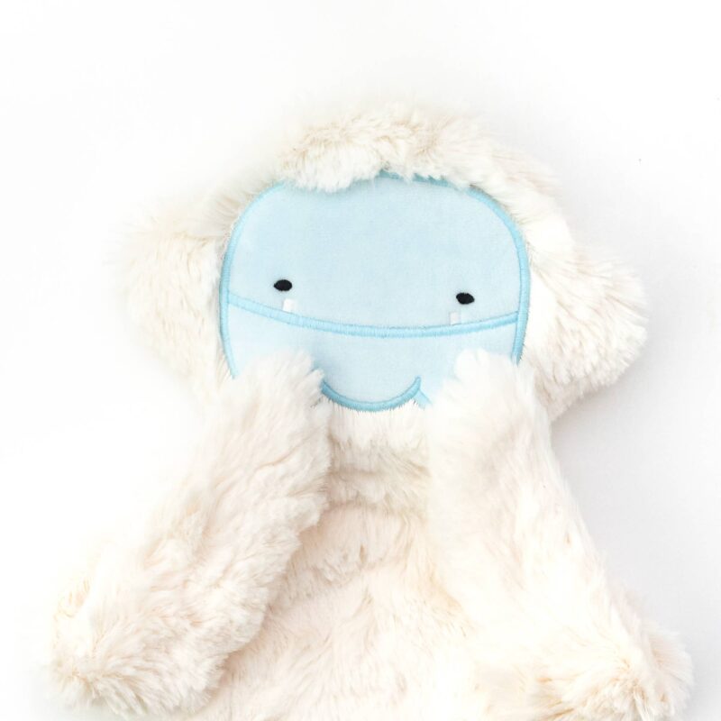 Slumberkins Ivory Yeti Snuggler Limited Edition Two Book Bundle
