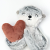 Slumberkins Silver Otter Snuggler Limited Edition Two Book Bundle