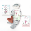 Slumberkins Silver Otter Snuggler Limited Edition Two Book Bundle