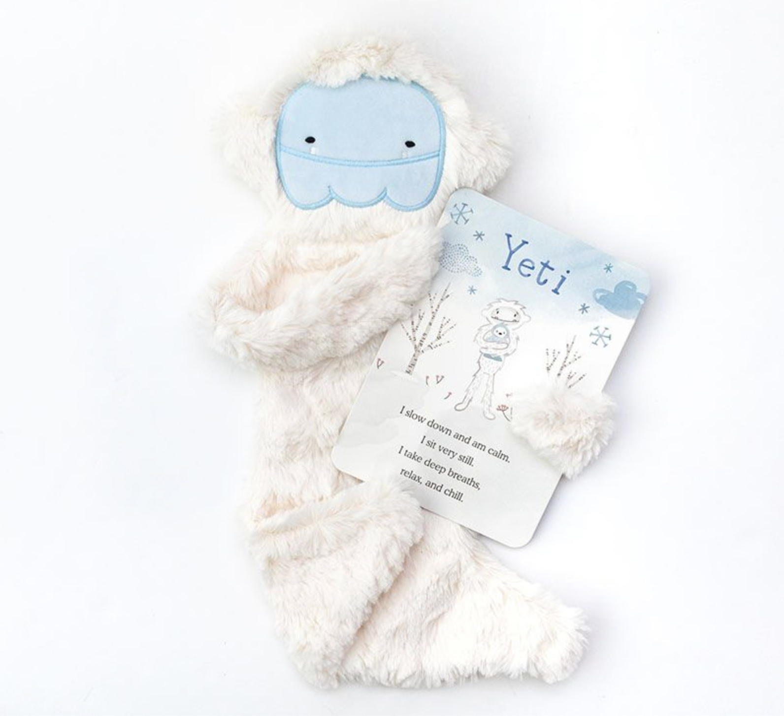 Slumberkins Ultra Plush Rainbow Yeti Stuffie munimoro.gob.pe