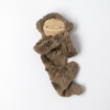 Slumberkins Bigfoot Snuggler in Maple with Board Book Self Esteem Collection