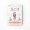 Slumberkins Silver Otter Snuggler Limited Edition Two Book Bundle