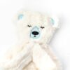 Slumberkins Ivory Polar Bear Snuggler and Board Book Gratitude Collection